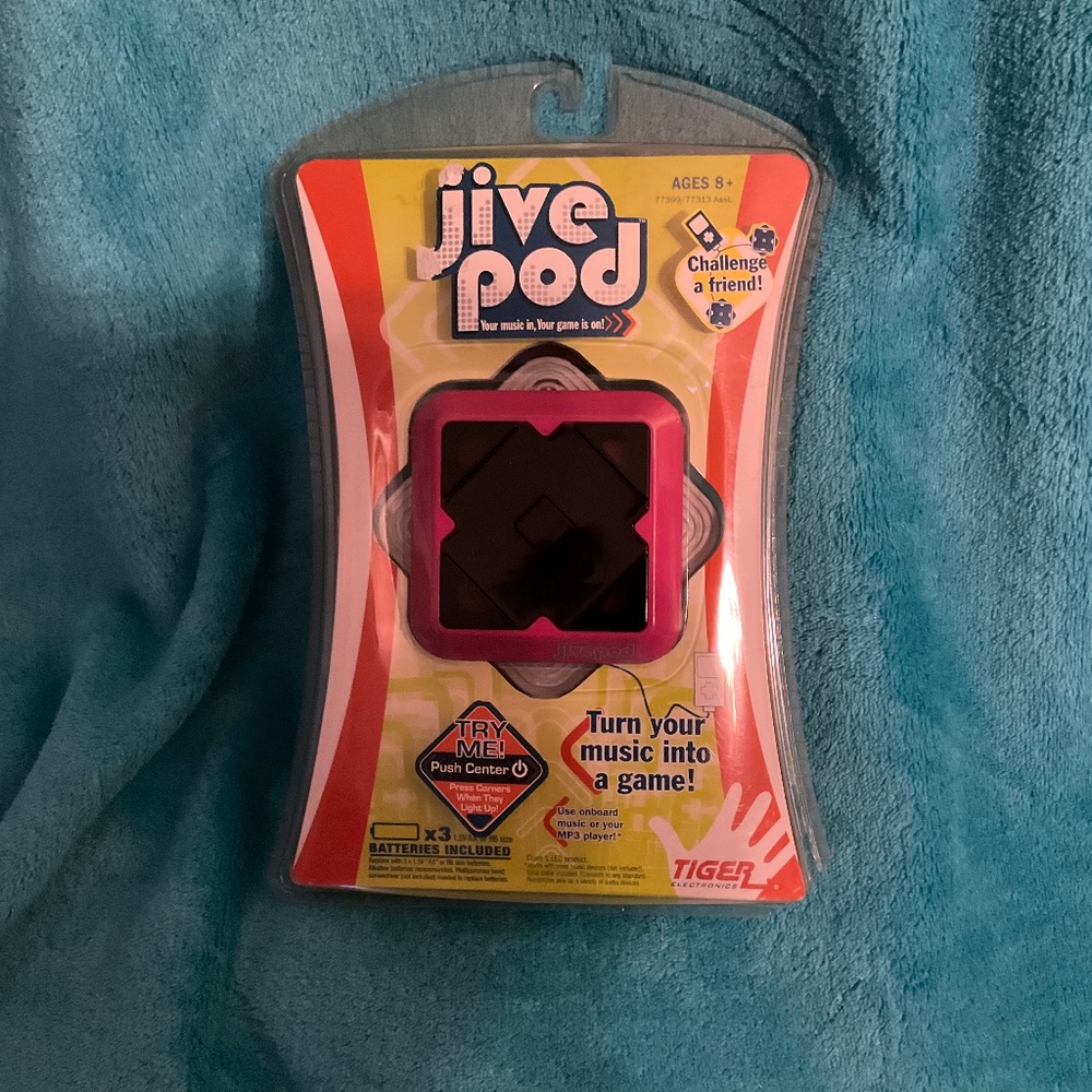 Tiger Electronics Jive Pod